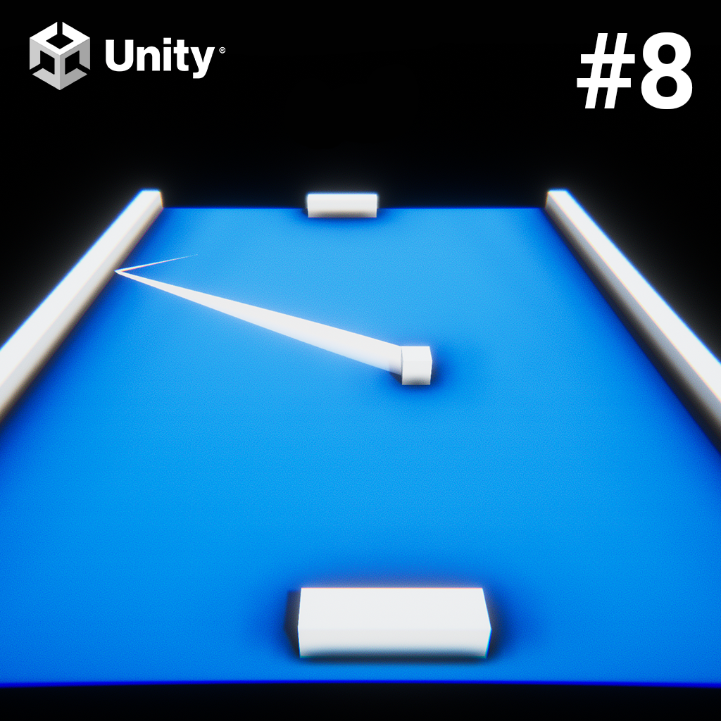 #8 Pong 3D sous Unity : Post traitement