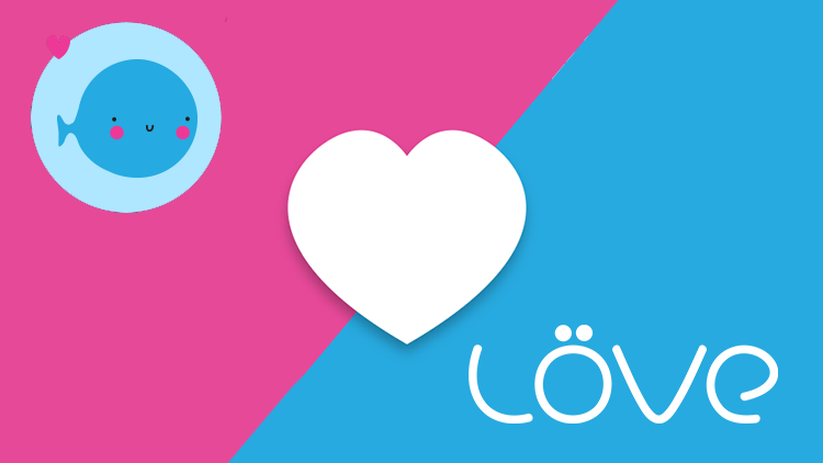 Cours love 2d sur Udemy