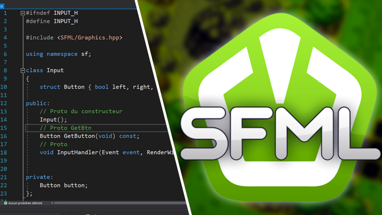 Tutoriel SFML et C++