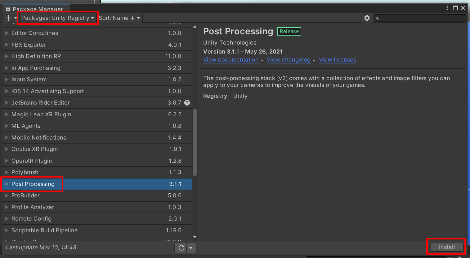 Package Manager