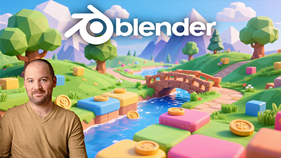 Formation Blender 5 Low Poly