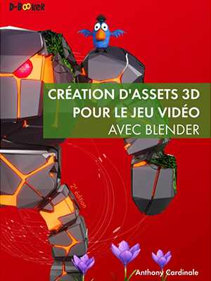 Couverture Livre Blender