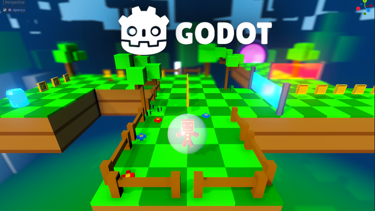 Cours Godot sur Udemy