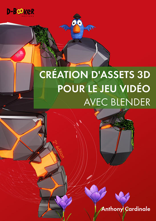 Création d'assets 3D pour le jeu vidéo avec Blender